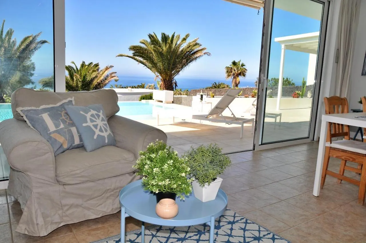 Villa Paraiso Famara Spain